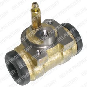 Колесный тормозной цилиндр DELPHI LW70107