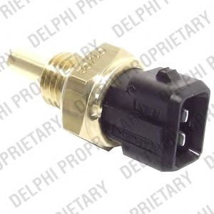 Датчик температуры охлаждающей  жидкости DELPHI TS10229-12B1