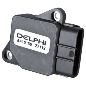 Расходомер (ДМРВ) DELPHI AF10136-11B1