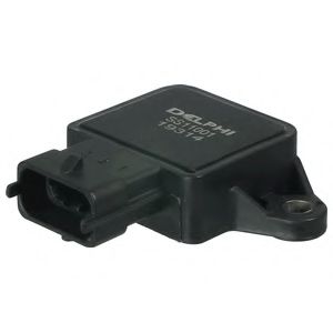Датчик положения дроссельной заслонки, ДПДЗ DELPHI SS11001-12B1