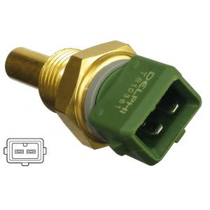 Датчик температуры охлаждающей  жидкости DELPHI TS10361