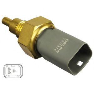 Датчик температуры охлаждающей  жидкости DELPHI TS10374