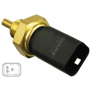 Датчик температуры охлаждающей  жидкости DELPHI TS10416