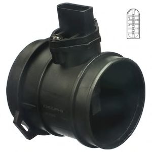 Расходомер (ДМРВ) DELPHI AF10264-12B1