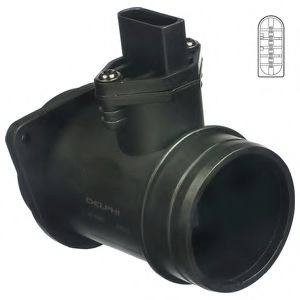 Расходомер (ДМРВ) DELPHI AF10267-12B1