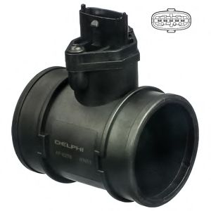 Расходомер (ДМРВ) DELPHI AF10278-12B1
