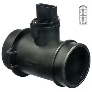 Расходомер (ДМРВ) DELPHI AF10282-12B1