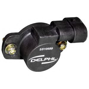 Датчик положения дроссельной заслонки, ДПДЗ DELPHI SS10689-12B1
