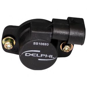 Датчик положения дроссельной заслонки, ДПДЗ DELPHI SS10693-12B1