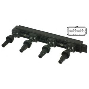 Катушка зажигания DELPHI GN10654