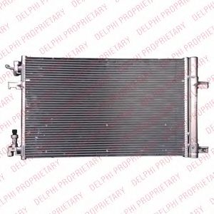 Радиатор кондиционера DELPHI TSP0225684