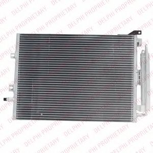 Радиатор кондиционера DELPHI TSP0225675