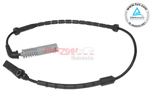 Датчик обертання колеса METZGER 0900015