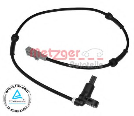 Датчик обертання колеса METZGER 0900060