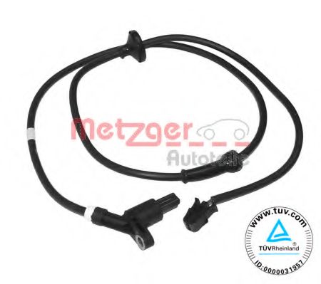 Датчик вращения колеса METZGER 0900066
