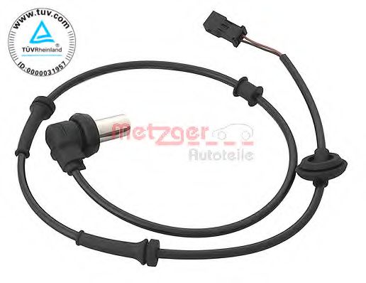 Датчик вращения колеса METZGER 0900068