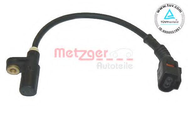 Датчик вращения колеса METZGER 0900071