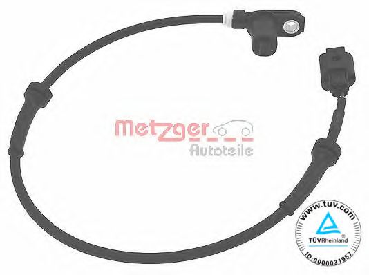 Датчик вращения колеса METZGER 0900086