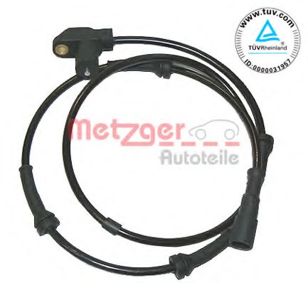 Датчик вращения колеса METZGER 0900089