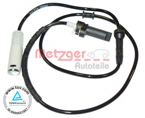 Датчик вращения колеса METZGER 0900281