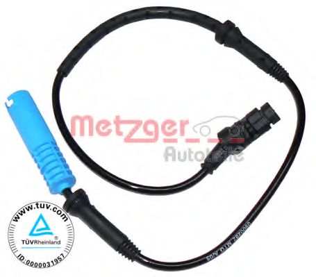 Датчик вращения колеса METZGER 0900282