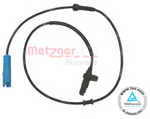 Датчик вращения колеса METZGER 0900283