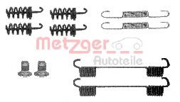 Ремкомплект ручника METZGER 105-0874