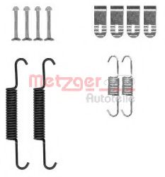Ремкомплект ручника METZGER 105-0881