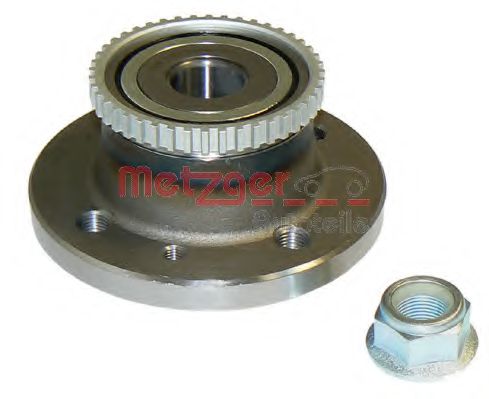 Підшипник маточини METZGER WM 1091