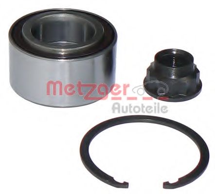 Підшипник маточини METZGER WM 2073