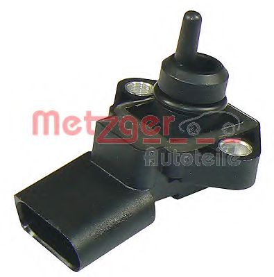Датчик, давление наддува METZGER 0906091