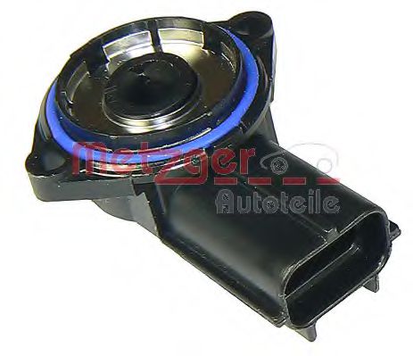 Датчик положения дроссельной заслонки, ДПДЗ METZGER 0904007 genuine