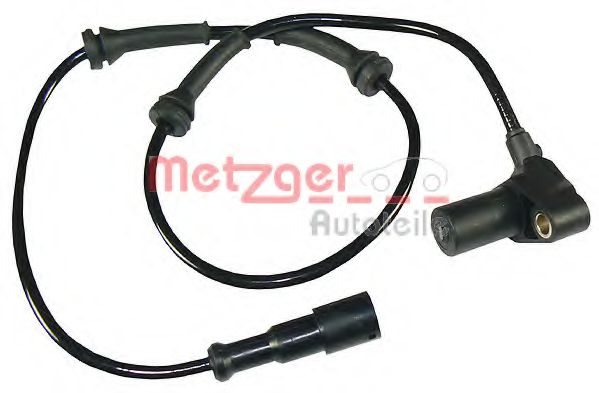 Датчик вращения колеса METZGER 0900090