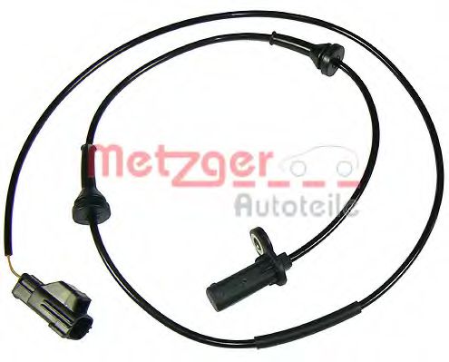Датчик вращения колеса METZGER 0900596