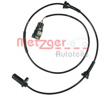 Датчик вращения колеса METZGER 0900597