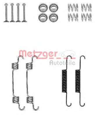 Ремкомплект ручника METZGER 105-0887