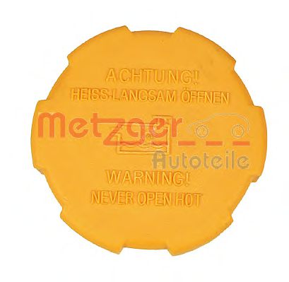 Пробка расширительного бачка METZGER 2140045 - Фото 1