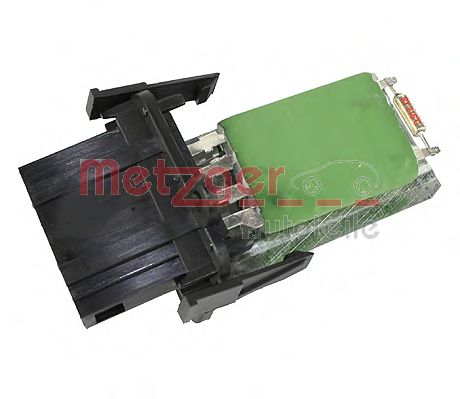 Реостат вентилятора отопителя METZGER 0917003
