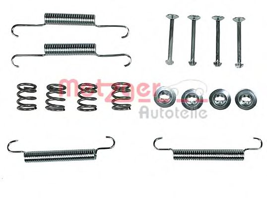 Ремкомплект ручника METZGER 105-0020