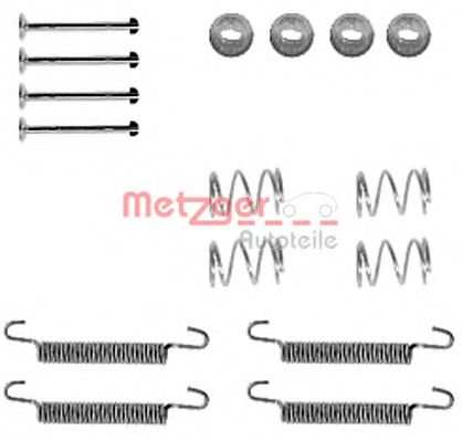 Ремкомплект ручника METZGER 105-0791