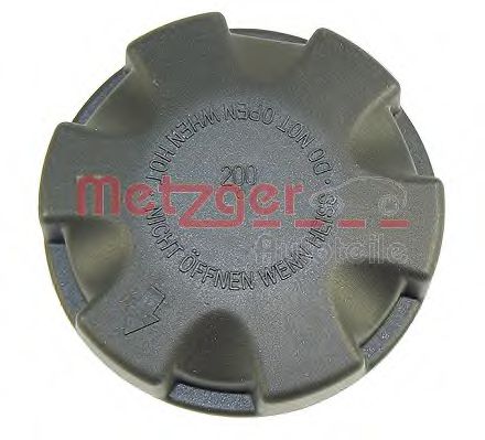 Пробка расширительного бачка METZGER 2140066 - Фото 1