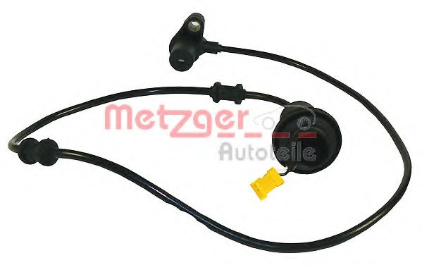 Датчик вращения колеса METZGER 0900663