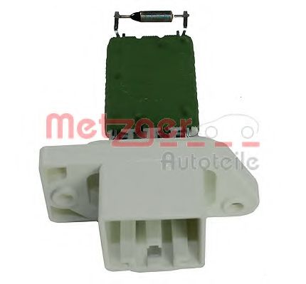 Реостат вентилятора отопителя METZGER 0917029