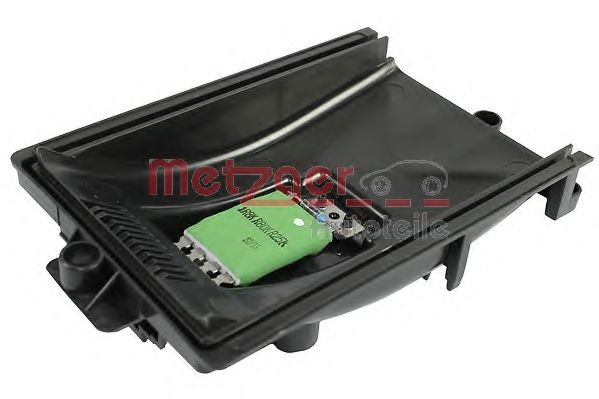Реостат вентилятора отопителя METZGER 0917032 genuine