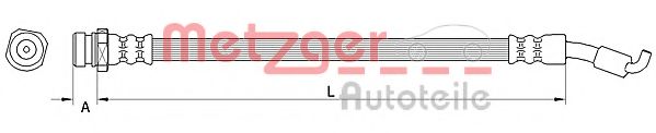 Гальмівний шланг METZGER 4110822