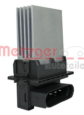 Реостат вентилятора отопителя METZGER 0917041