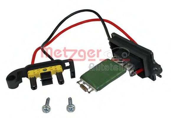 Реостат вентилятора отопителя METZGER 0917054