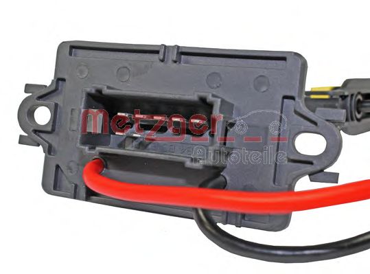 Реостат вентилятора обігрівача METZGER 0917054 - Фото 1