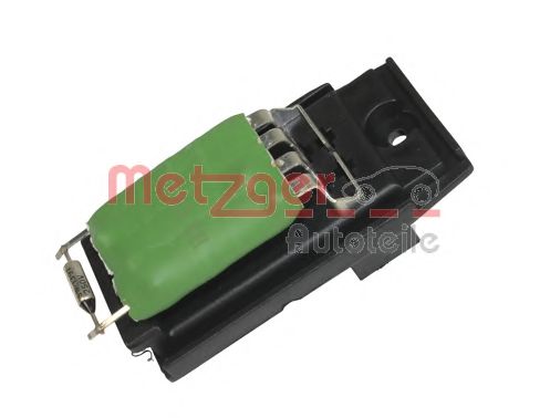 Реостат вентилятора отопителя METZGER 0917049