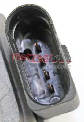 Корпус дроссельной заслонки METZGER 0892246 genuine - Фото 1